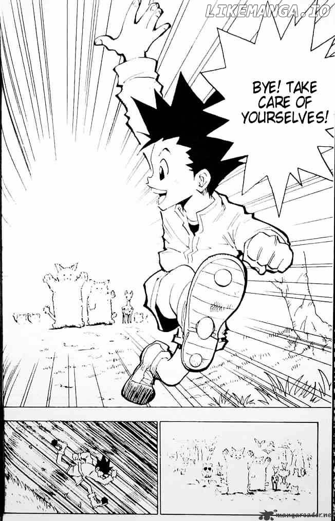 Hunter x Hunter, Chapter 1 image 25